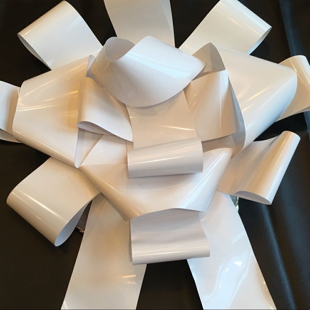 MERCEDES DIAMOND White Car Gift Bow!